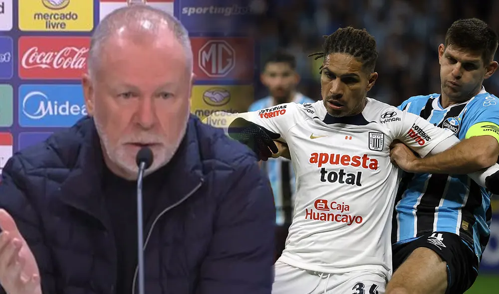 Alianza Lima eliminó por primera vez en su historia a Gremio de Brasil en un torneo internacional. Foto: composición LR/ESPN/AFP