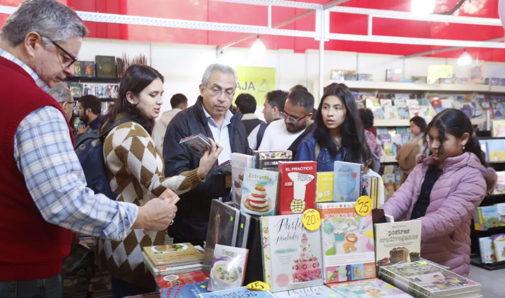La FIL es un espacio para que se genere la conversación en torno a la lectura. Foto: Archivo GLR La FIL es un espacio para que se genere la conversación en torno a la lectura. Foto: Archivo GLR
