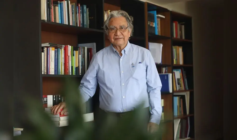 Manuel Burga. Foto: Carlos Félix.