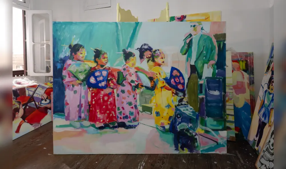 "Zona de promesas". Foto: Gustavo Rodas.