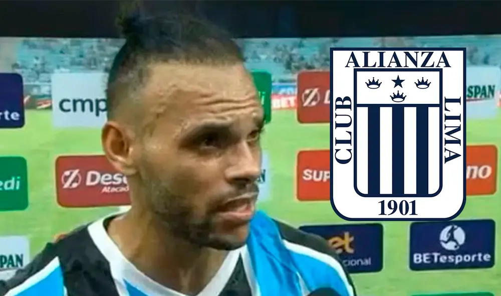 Martin Braithwaite fue titular en la eliminación de Gremio ante Alianza Lima. Foto: composición LR/difusión