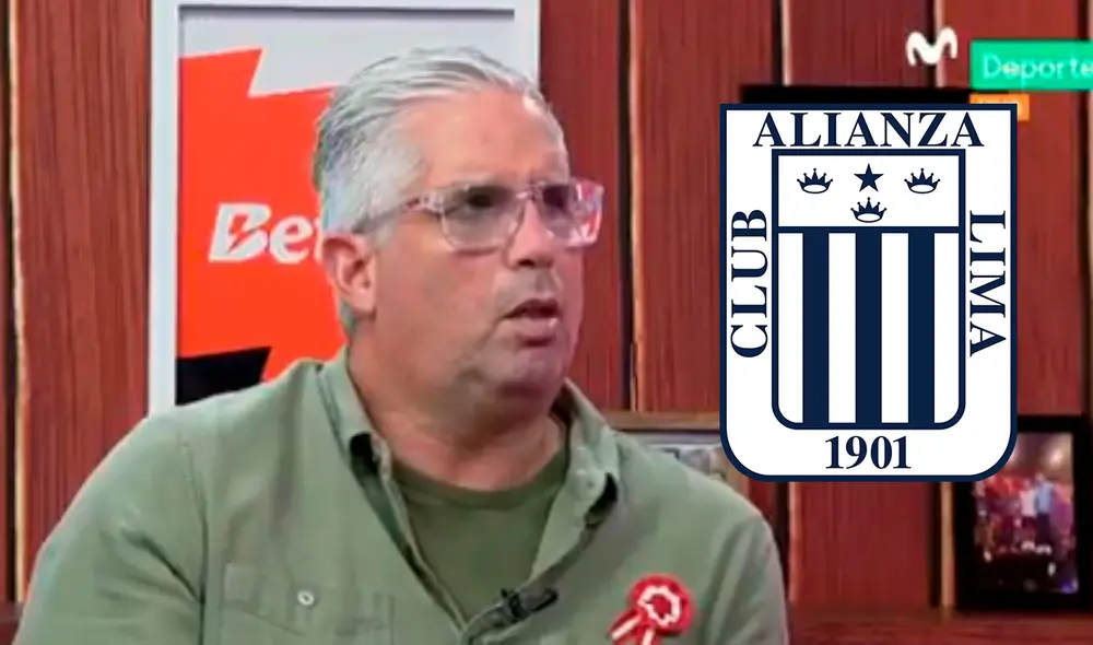 Diego Rebagliati comentó que Alianza Lima sometió a Gremio en Brasil. Foto: composición LR/captura de Movistar Deportes