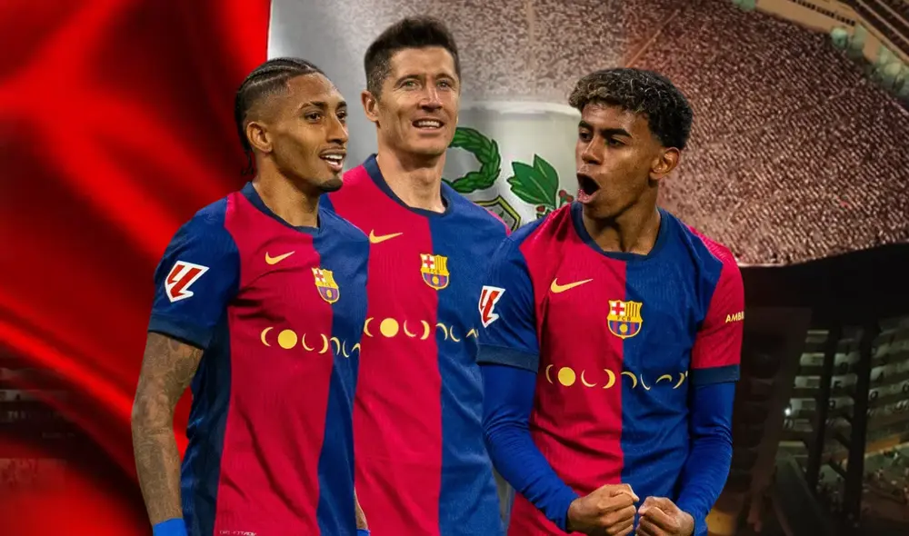 FC Barcelona podría llegar a suelo limeño para jugar un partido amistoso. Foto: composición LR/Bryan Zelvaggio FC Barcelona podría llegar a suelo limeño para jugar un partido amistoso. Foto: composición LR/Bryan Zelvaggio