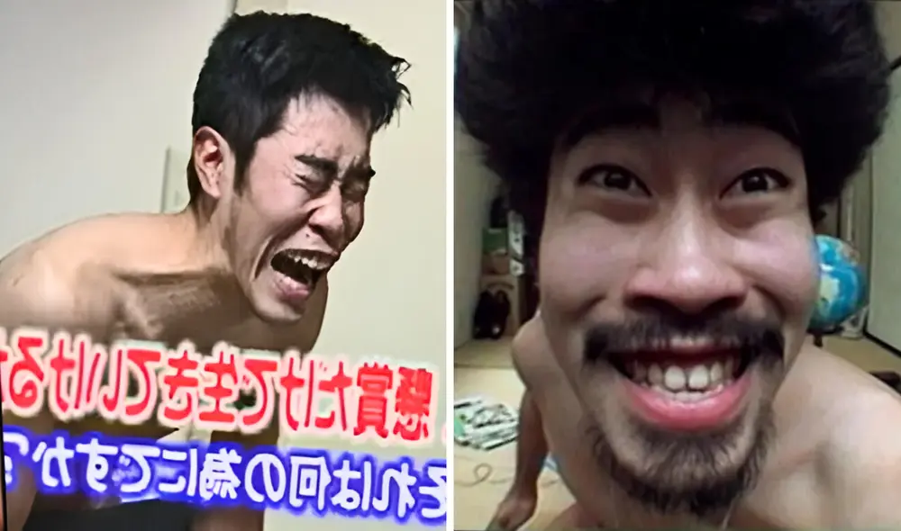 Nasubi estuvo sometido a 15 meses de encierro para el reality 'Denpa Shōnen' en Japón.