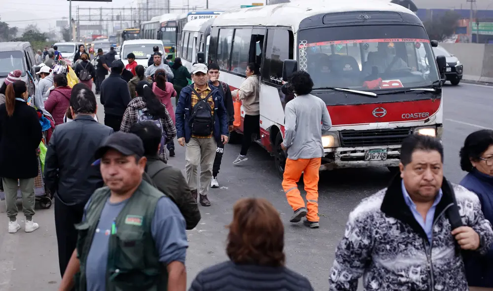 Gremio de transportistas suspendió el paro programado de este 24 de julio. Foto: Marco Cotrina Gremio de transportistas suspendió el paro programado de este 24 de julio. Foto: Marco Cotrina