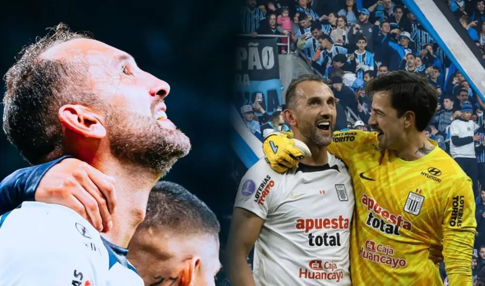 Hernán Barcos cruzó los brazos y no celebró efusivamente su golazo. Foto: Lr/ESPN