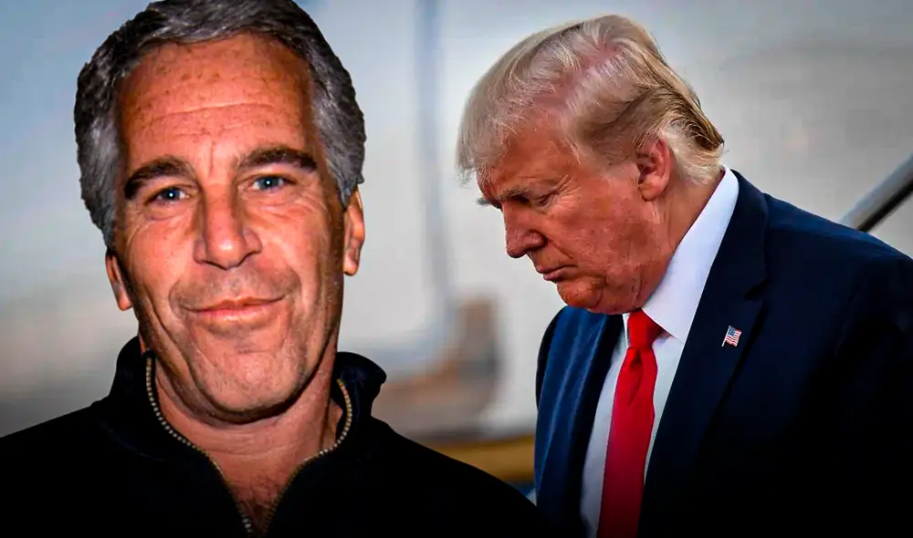 Trump sabía que su nombre estaba en la lista de Epstein desde mayo, según WSJ.