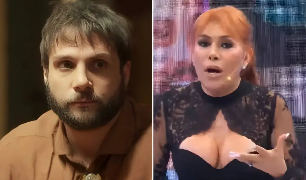 Nicola Porcella fue duramente criticado por su trabajo en la telenovela 'Amanecer'. ¿Qué dijo Magaly Medina sobre su defensa?