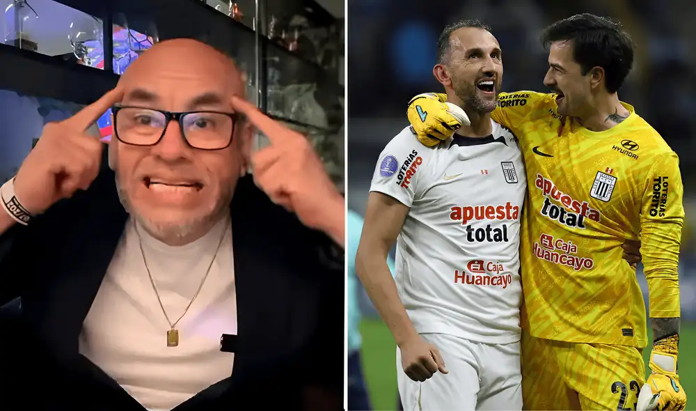 Mr. Peet destacó las virtudes de Alianza Lima luego de que el cuadro ‘blanquiazul’ se clasificara a los octavos de final de la Copa Sudamericana.