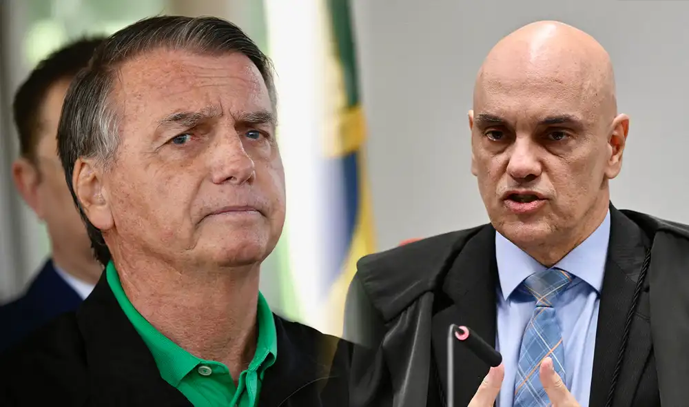 La Suprema de Brasil desestimó "por ahora" la prisión preventiva en contra de Jair Bolsonaro.