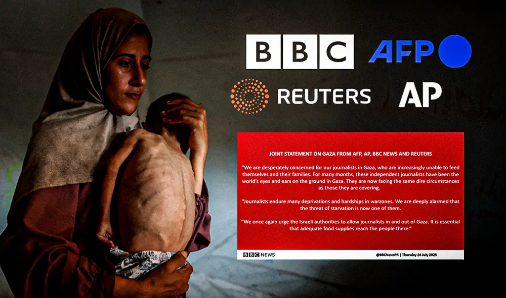 Periodistas en Gaza sin comida ni salida: medios acusan a Israel de impedir cobertura libre