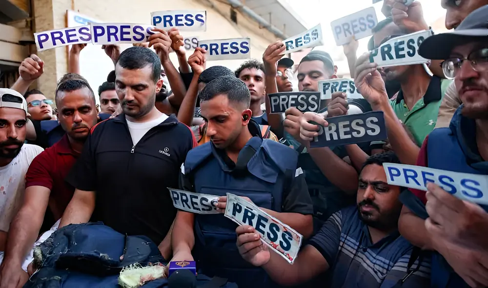 La BBC y agencias de noticias pidieron a Israel que permita la entrada de periodistas en Gaza.