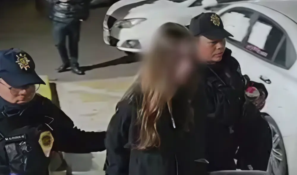 Valentina aceptó una disculpa pública de su agresora y un acuerdo que incluye una reparación económica de 750 mil pesos. Foto: Captura