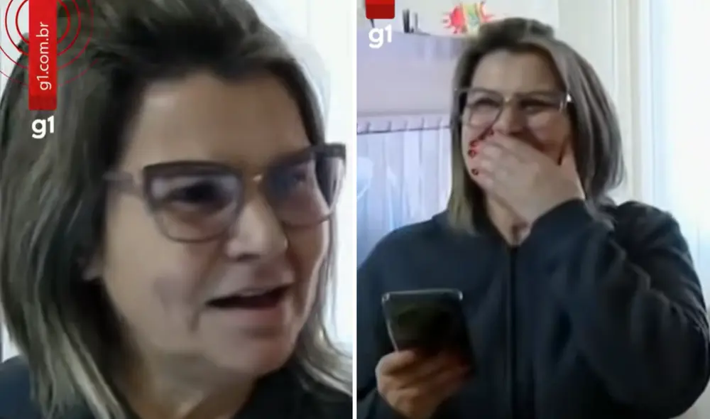 La mujer brasileña de 51 años ignoró por 15 días la llamada de la lotería imaginando que se trataba de una estafa.