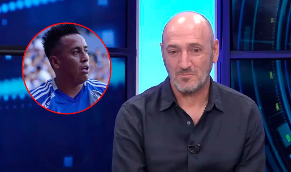 Guillermo Duró señaló que se le debe exigir a Christian Cueva como jugador de selección. Foto: composición LR/captura de El Canal del Fútbol
