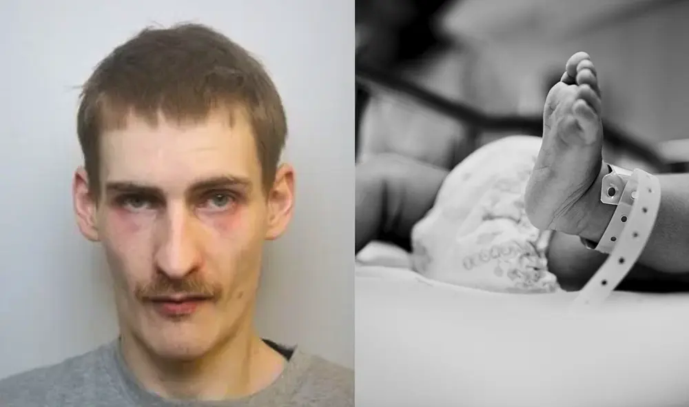 Daniel Gunter fue hallado culpable en Inglaterra de asesinar 'brutalmente' a su bebé.