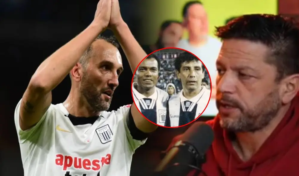 Pedro García sorprendió con histórica comparación en Alianza Lima. Fotos: Lr/Doble Punta