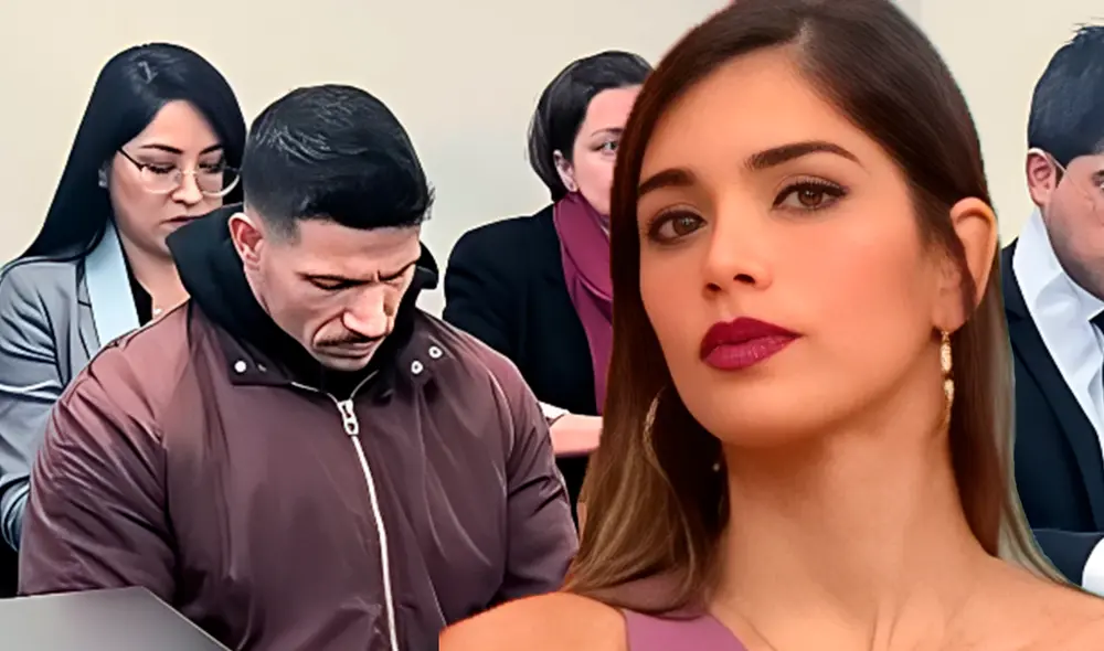 El bailarín húngaro conocido como 'Tyler' fue sentenciado el 24 de julio tras denuncia de Korina Rivadeneira. Foto: Composición LR/captura YouTube/Difusión