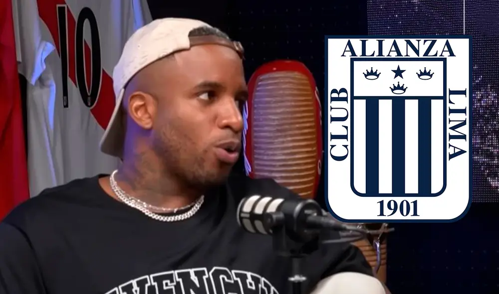 Jefferson Farfán compartió su alegría por la clasificación de Alianza Lima ante Gremio. Foto: composición LR/captura de Enfocados