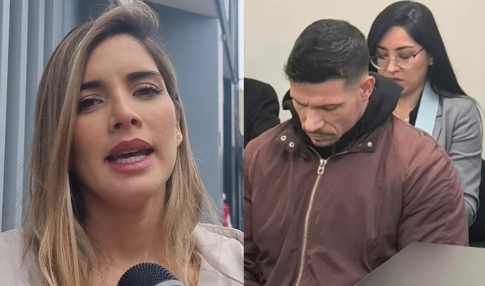 Korina Rivadeneira habla sobre la condena de Tyler, el bailarín húngaro que la agredió. Attila Vajda Zoltan deberá cumplir con reglas de conducta y pagar una reparación civil a la modelo. Foto: Pamela Advíncula-La República/captura Justicia TV Korina Rivadeneira habla sobre la condena de Tyler, el bailarín húngaro que la agredió. Attila Vajda Zoltan deberá cumplir con reglas de conducta y pagar una reparación civil a la modelo. Foto: Pamela Advíncula-La República/captura Justicia TV