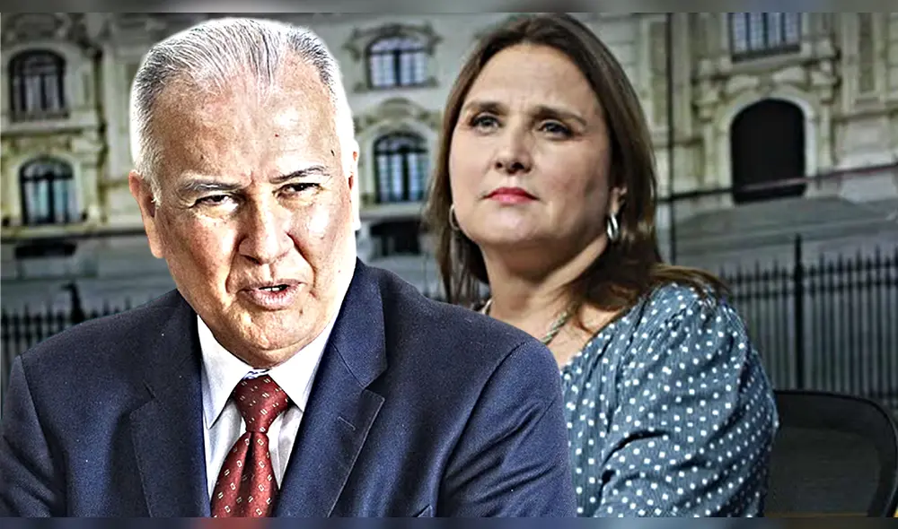 Marisol Pérez Tello afirmó que desistió de sus objetivos políticos para apoyar a López Chau | Composición: LR.