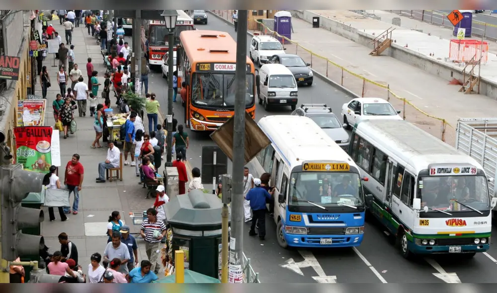 Además, extorsiones contra empresas de transporte habrían iniciado en el tercer trimestre del 2024, según Ojeda.