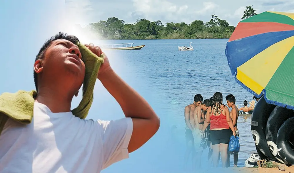 Alerta por ola de calor en la selva peruana