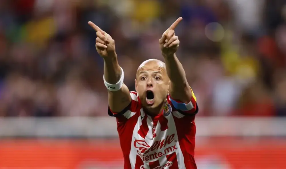 Javier “Chicharito” Hernández ofreció disculpas públicas tras sus comentarios machistas en redes sociales. Foto: EFE