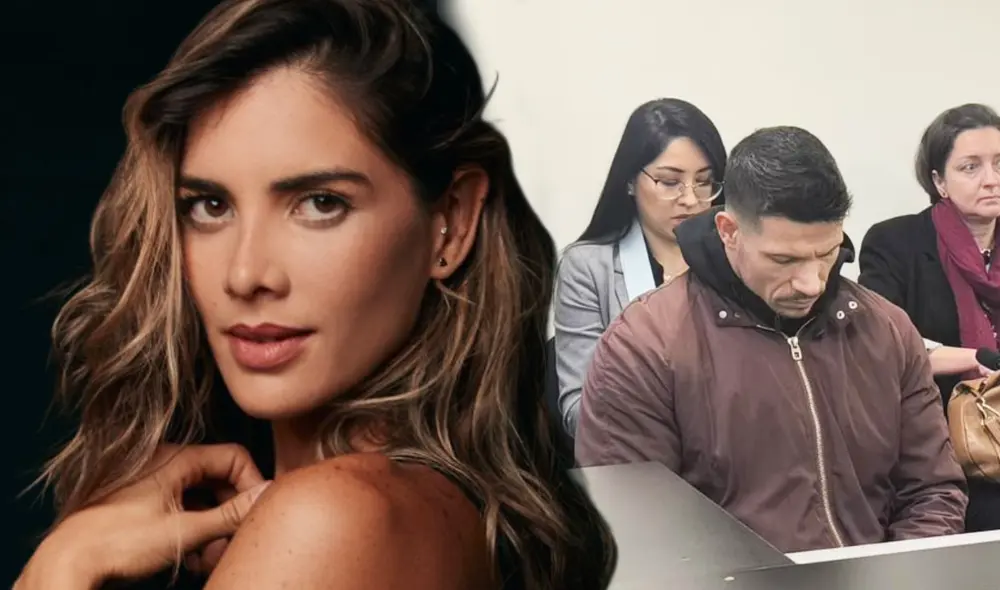 Attila Vajda Zoltan deberá pagar 10.000 soles de reparación civil a Korina Rivadeneira. Foto: composición LR/difusión/PJ