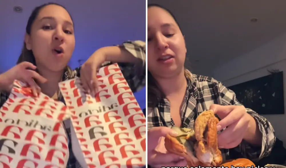 La creadora de contenido reaccionó a los productos de la marca 'Adicto' de Flavia Laos.