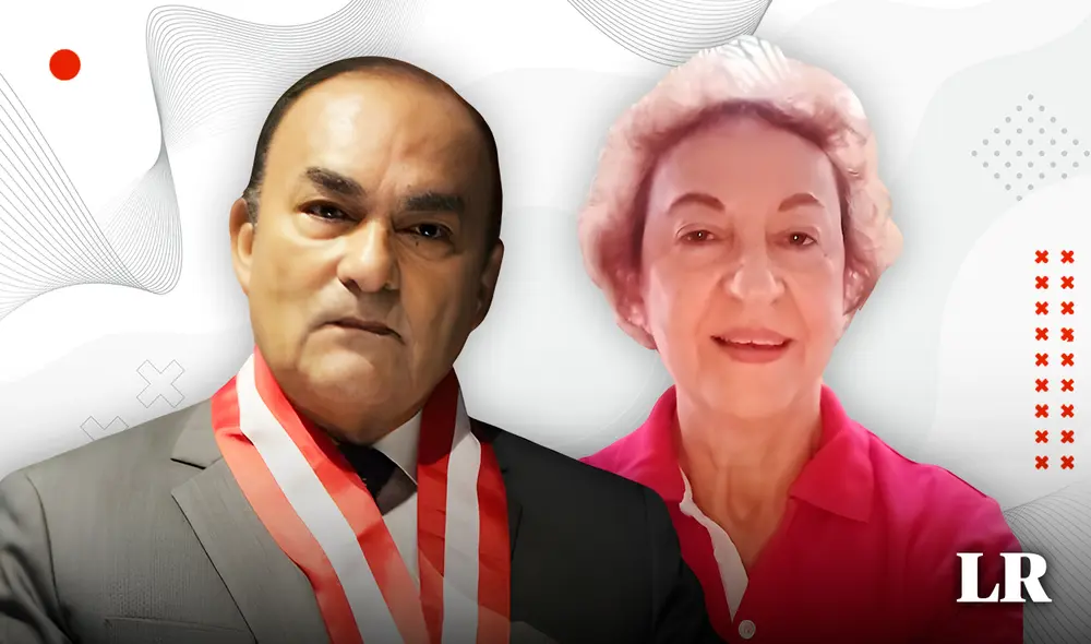 Violencia familiar. Obdulia Gildemeister, denunció ante la comisaria de la Molina que su ex esposo el presidente de la JNJ Gino Ríos la agredía verbalmente y físicamente delante de sus hijos. Foto: composición LR