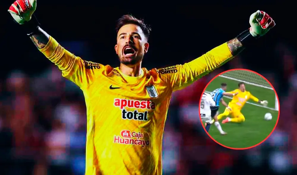 Guillermo Viscarra fue elogiado por la prensa boliviana tras el partido de Alianza vs Gremio. Foto: composición LR/difusión