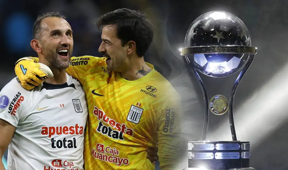 Alianza Lima ya conoce el duro camino para llegar a la final de la Sudamericana. Foto: Lr/ESPN