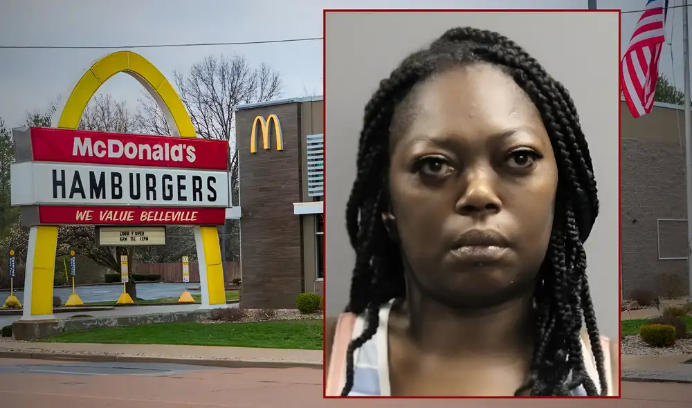 Kathy Bledsoe, la gerente del McDonald's, enfrenta cargos por armas, y Tynika R. McKinzie, la madre de la empleada, por agresión.