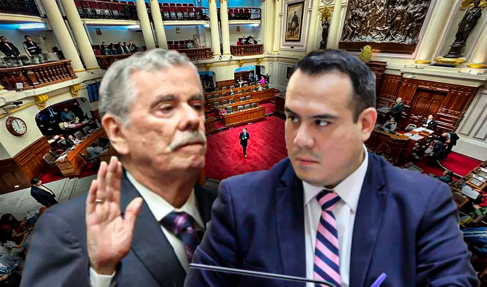 Fernando Rospigliosi será parte de la lista de José Jerí.Composición: LR