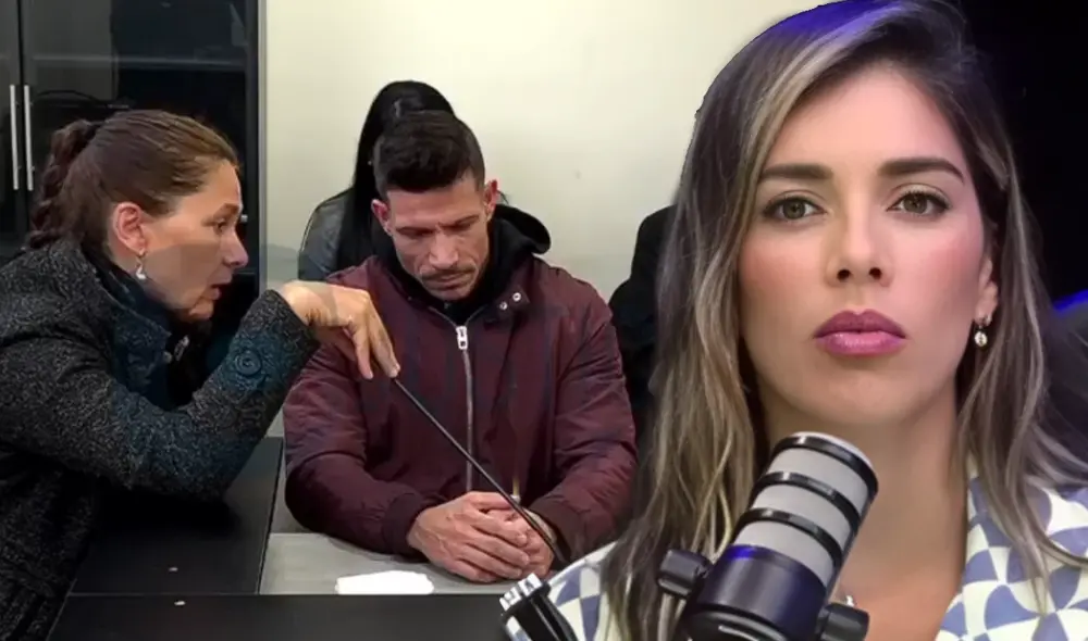 Korina Rivadeneira aceptó las disculpas del bailarín húngaro. Foto: composición LR/difusión/Panamericana