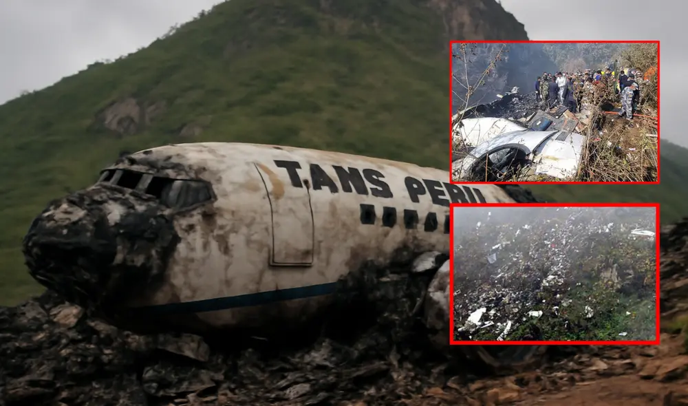 El fatal accidente del vuelo 222 TANS Perú causó conmoción en el país.