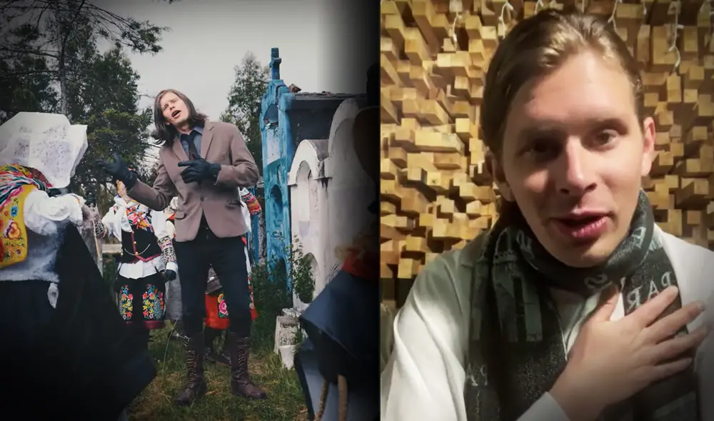 Ele Príncipe innova en la música peruana cantando en inglés la icónica tunantada.