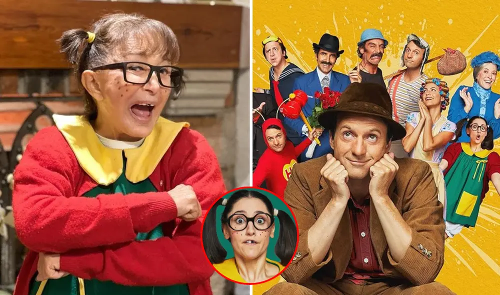 La 'Chilindrina' asegura que trama de la serie "Chespirito es real.