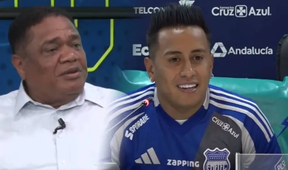 Presidente de Emelec se arrepiente de mantener a Célico. Foto: Lr/RPP