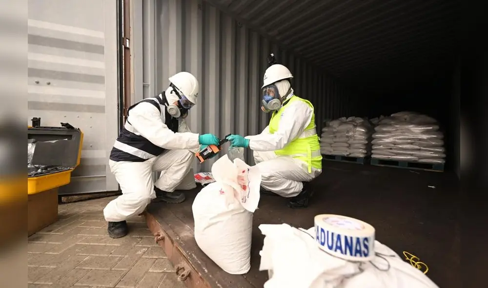Contrabando de mercurio fue incautado en el Callao. Salió de México y tenía Bolivia como destino.