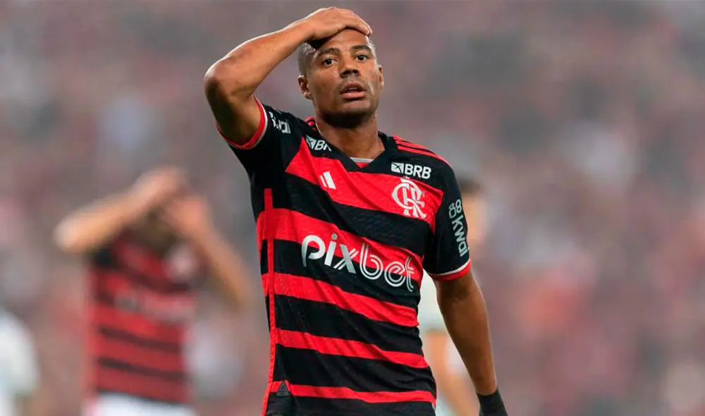 Nicolás de la Cruz es jugador del Flamengo desde el 2024 proveniente de River Plate. Foto: difusión