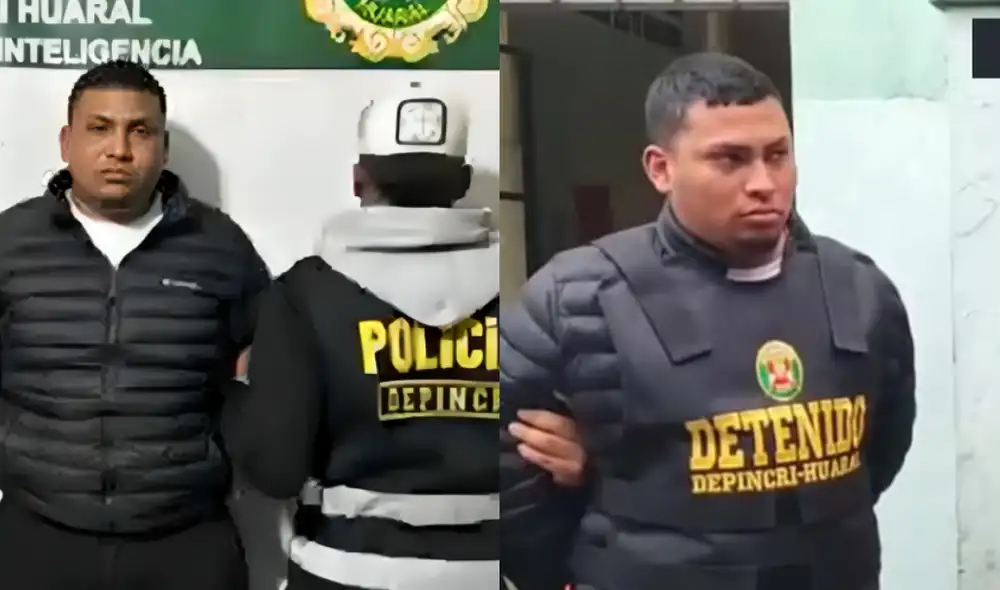 Edenilson Rojas Matta fue detenido por segunda vez por extorsión y contaba con antecedentes por tráfico de drogas.