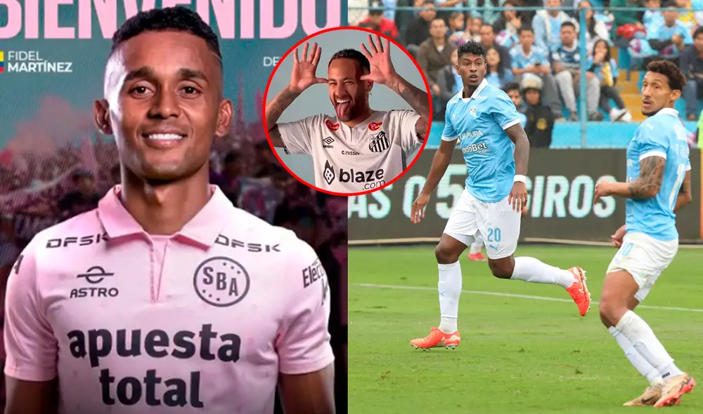 Fidel Martínez también tiene el apodo de 'Alegría y atrevimiento'. Foto: composición de LR/Carlos Félix/Sport Boys Fidel Martínez también tiene el apodo de 'Alegría y atrevimiento'. Foto: composición de LR/Carlos Félix/Sport Boys