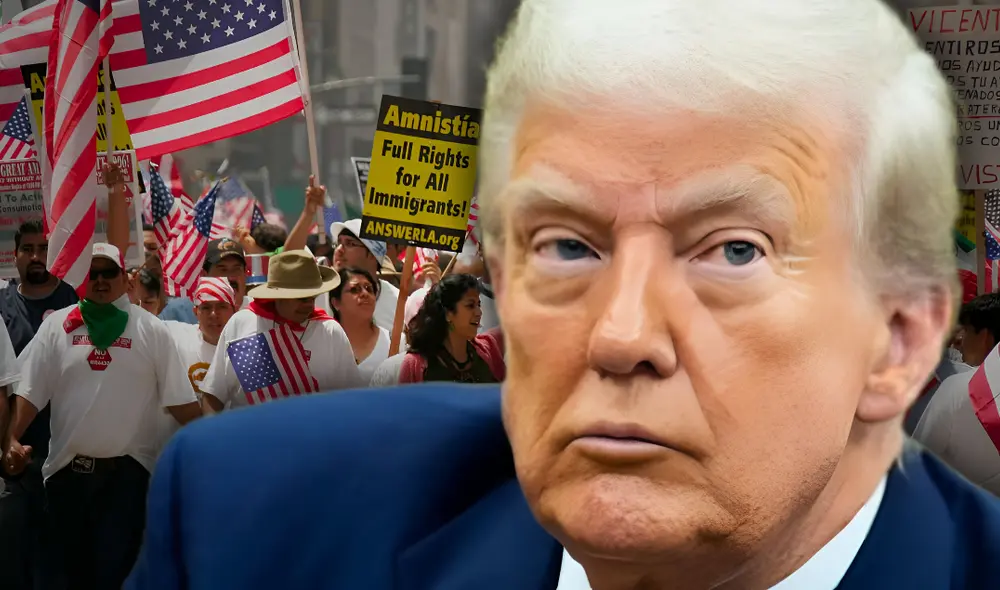 Las medidas migratorias de Trump podrían resultar en la pérdida de apoyo electoral y un impacto negativo en la economía, según un experto.