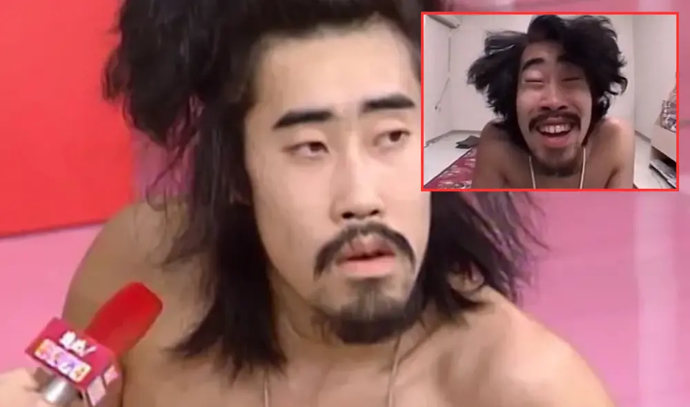 Tomoaki Hamatsu, conocido también como Nasubi, participó en un juego de un programa japonés donde permaneció desnudo y alimentándose en base a comida de perro.