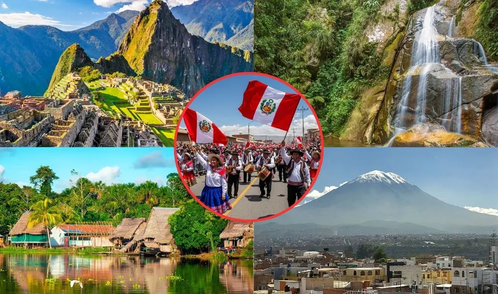 Estos son los mejores lugares para pasar Fiestas Patrias en Perú. Estos son los mejores lugares para pasar Fiestas Patrias en Perú.