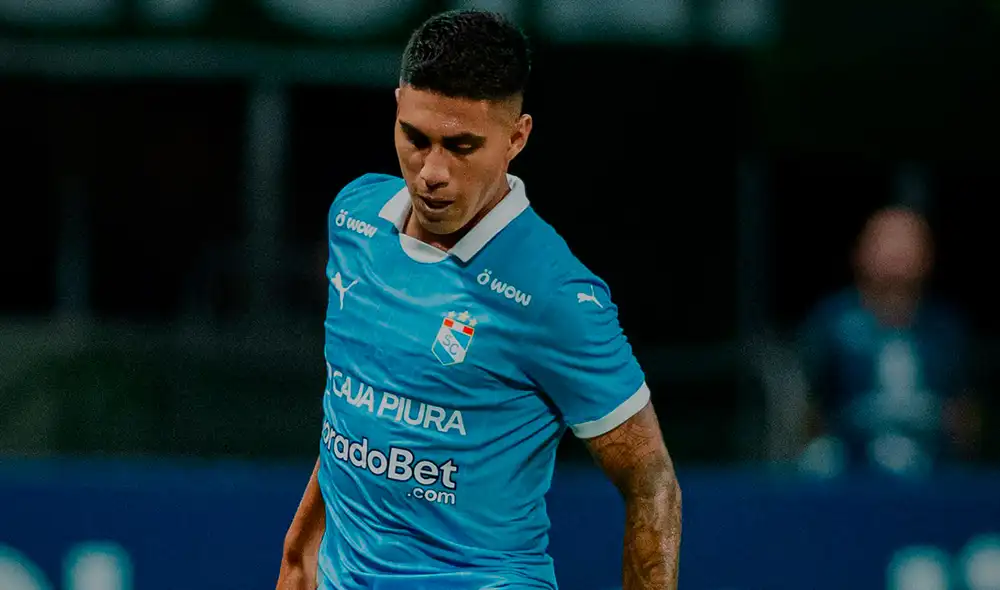 Flavio Alcedo solo jugó 11 partidos este año con el club celeste. Foto: Sporting Cristal Flavio Alcedo solo jugó 11 partidos este año con el club celeste. Foto: Sporting Cristal