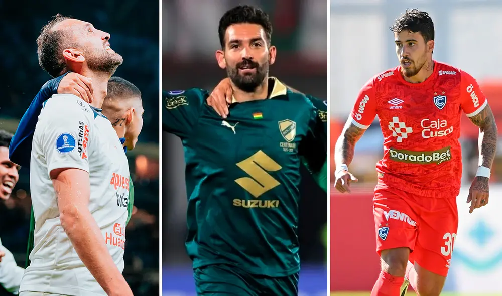 Los octavos de final de la Copa Sudamericana 2025 se jugarán en agosto. Foto: composición de LR/Alianza Lima/Club Bolívar/Cienciano