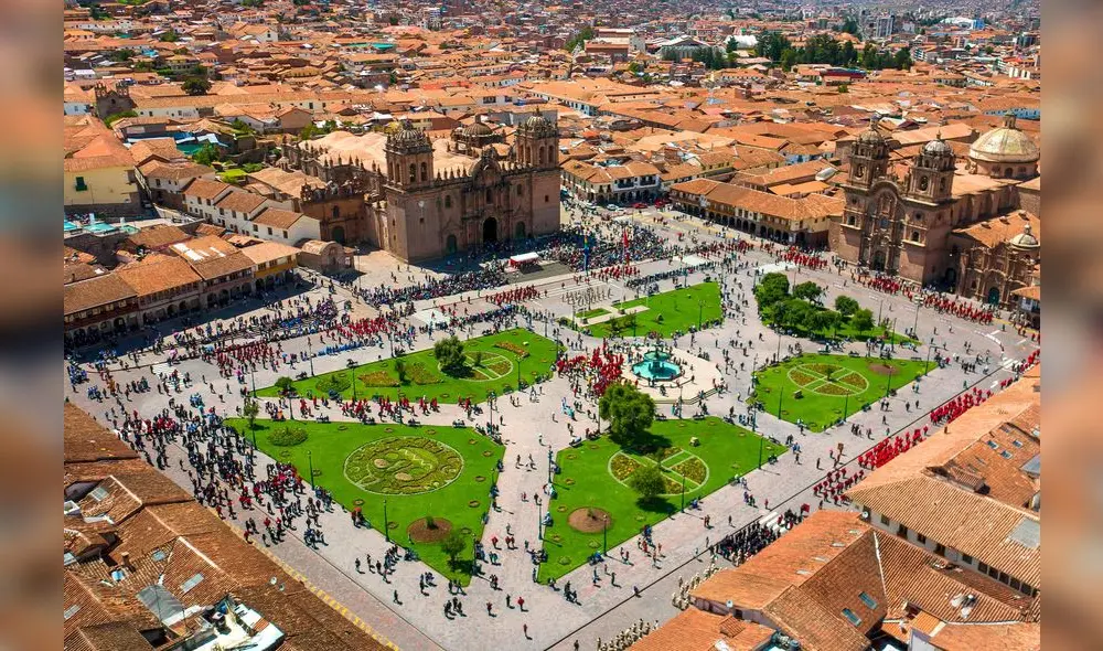 Cusco es considerado como uno de los destinos turísticos preferidos en Sudamérica. Foto: Plaza de Armas de Cusco